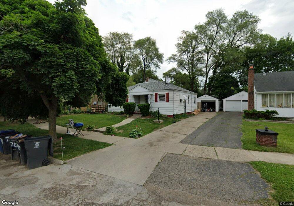 727 Hubbard Ave, Flint, MI 48503 - photo 1