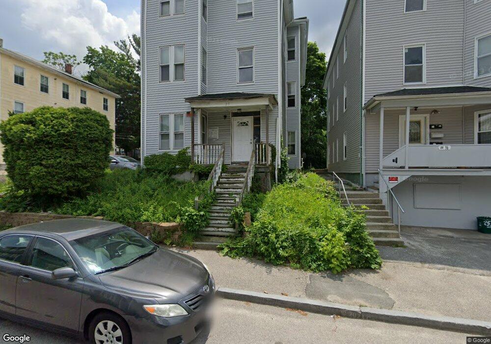 25 Dix St, Worcester, MA 01609 - photo 1