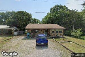 904 S Muldrow St, Tishomingo, OK 73460