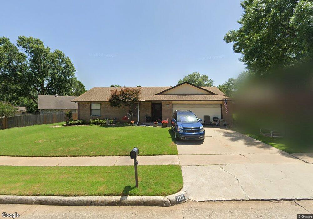 1115 W Birmingham Place, Broken Arrow, OK 74011 - photo 1
