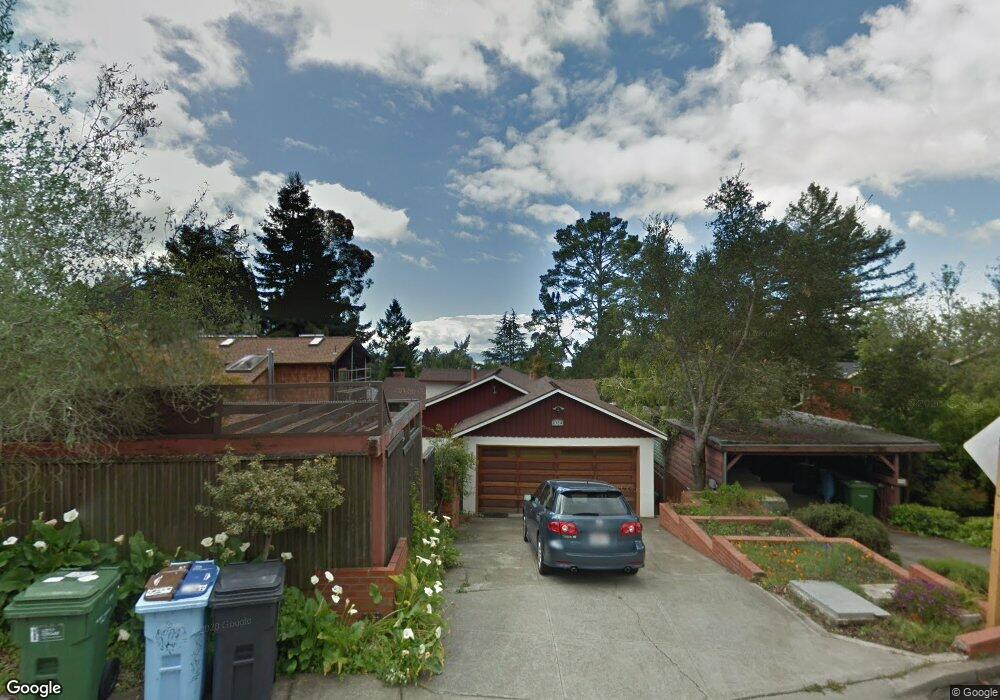 1354 Grizzly Peak Blvd, Berkeley, CA 94708 - photo 1