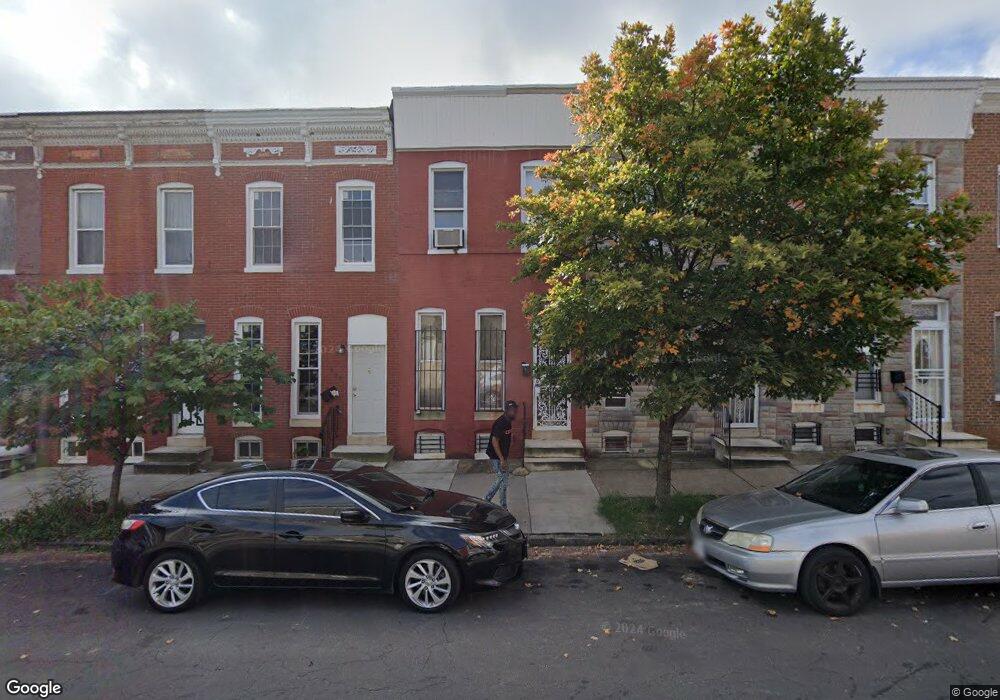 1407 E Lanvale St, Baltimore, MD 21213 - photo 1