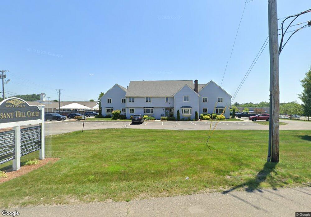700 W Center St unit 7-2, West Bridgewater, MA 02379 - photo 1