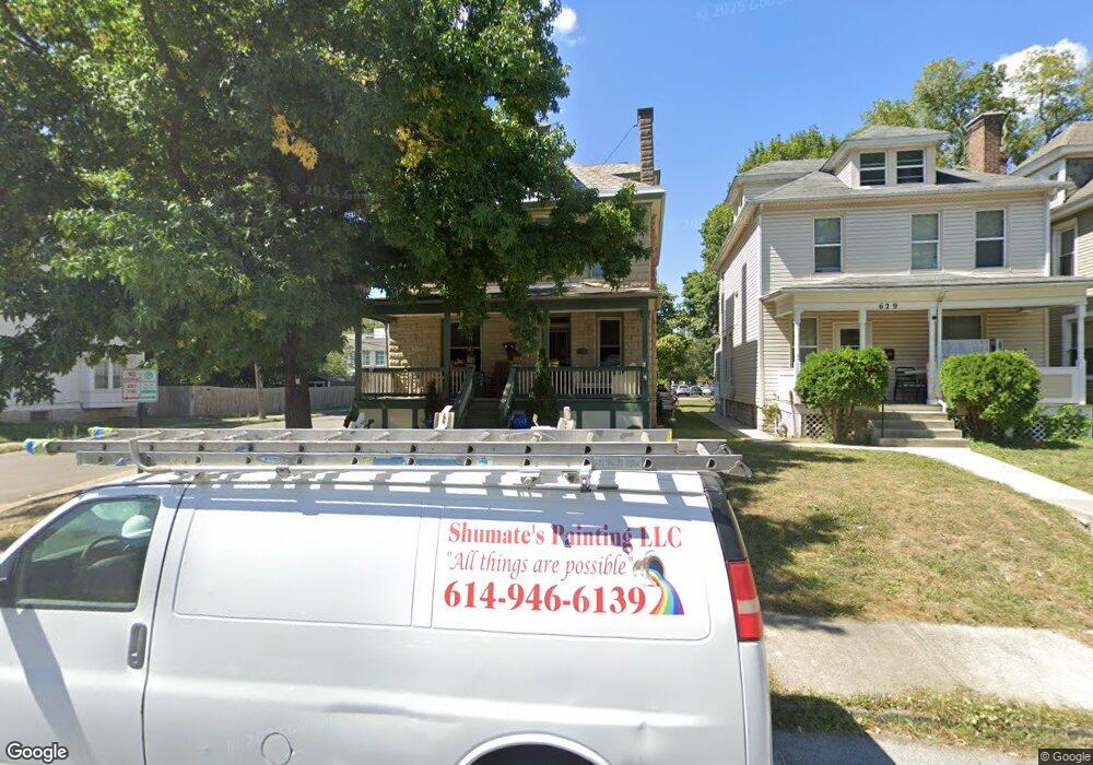 633 Carpenter St, Columbus, OH 43205 - photo 1