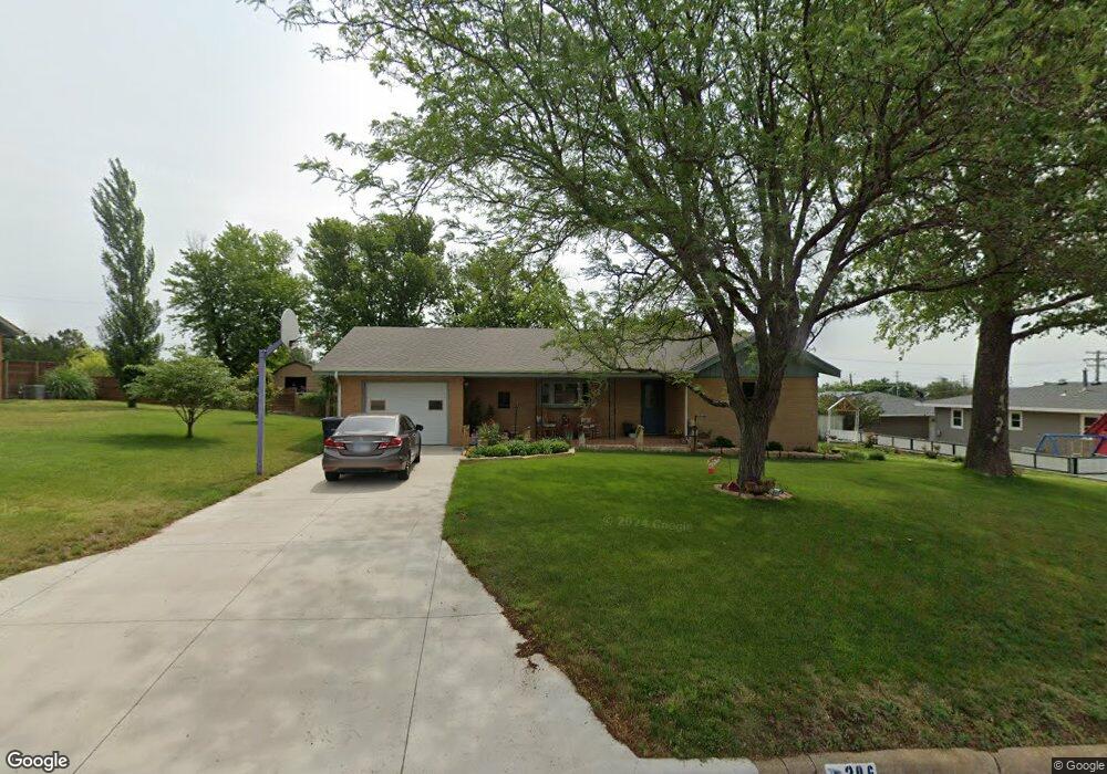 206 N 3rd St, Cimarron, KS 67835 - photo 1