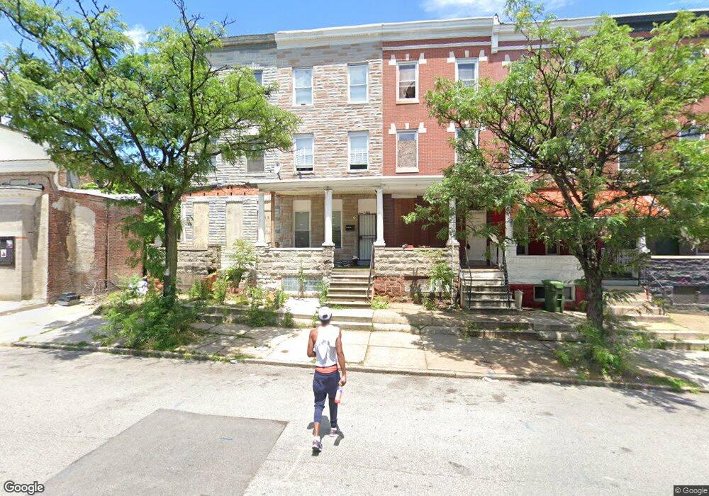 1824 W Lexington St, Baltimore, MD 21223 - photo 1