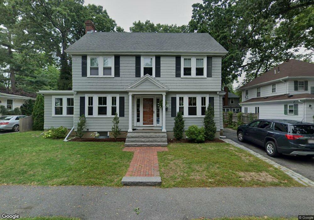 7 Crown St, Auburndale, MA 02466 - photo 1