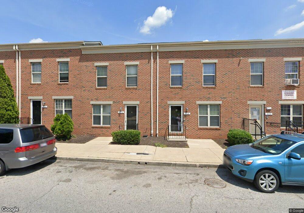 804 W Saratoga St, Baltimore, MD 21201 - photo 1