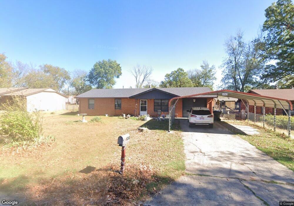1203 N Sherman Ave, Okmulgee, OK 74447 - photo 1