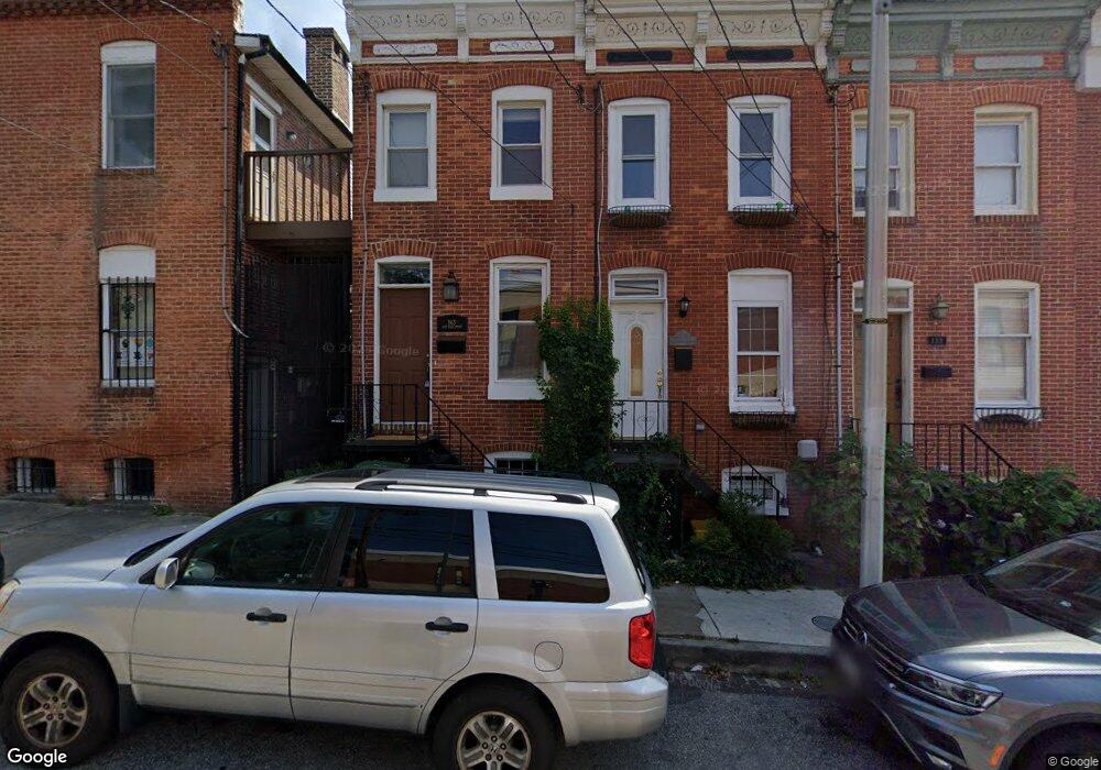 145 E Cross St unit 2ND FLOOR, Baltimore, MD 21230 - photo 1
