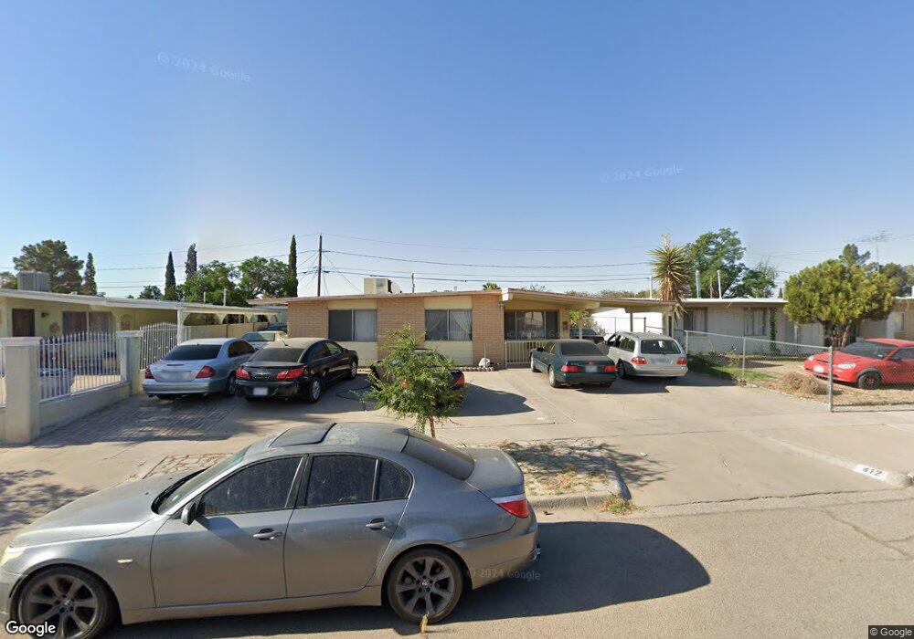 412 Cullen Ave, El Paso, TX 79915 - photo 1