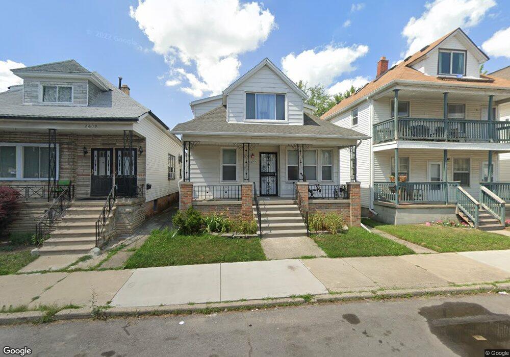 2613 Commor St, HamtraMcK, MI 48212 - photo 1