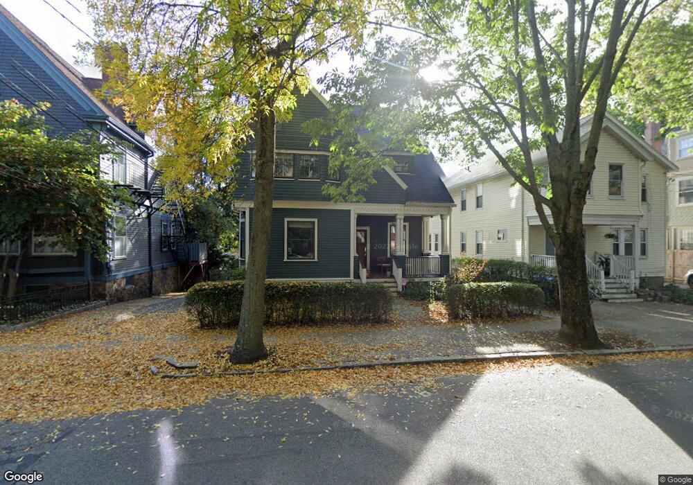 213 Aspinwall Ave, Brookline, MA 02446 - photo 1