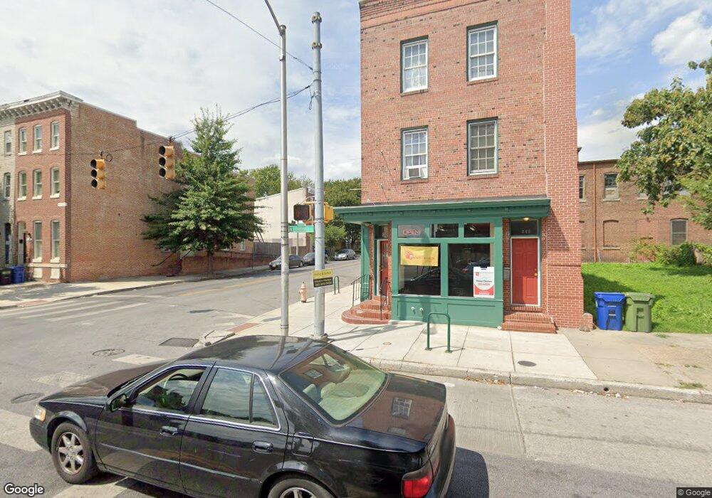 1242 W Lombard St, Baltimore, MD 21223 - photo 1
