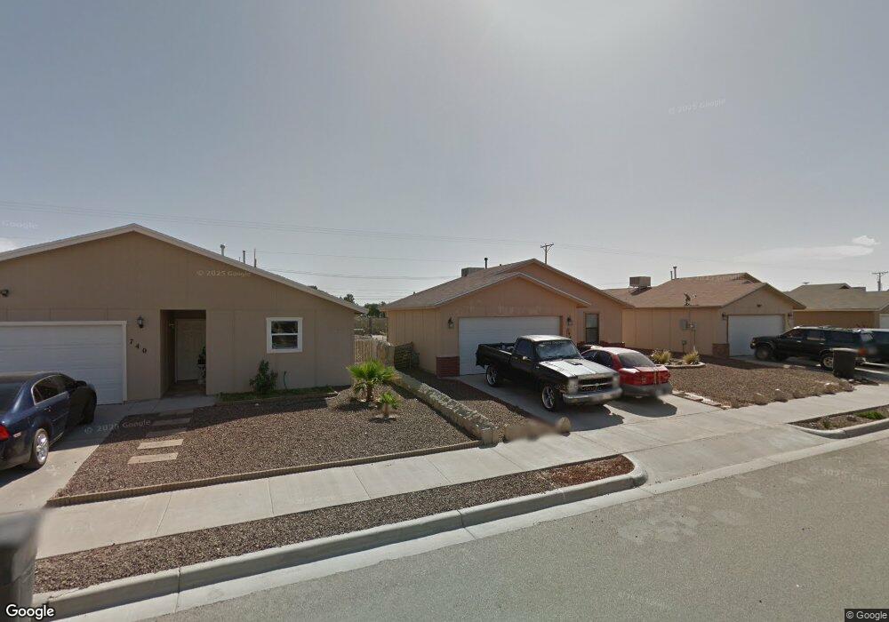 744 Danube Way, El Paso, TX 79928 - photo 1