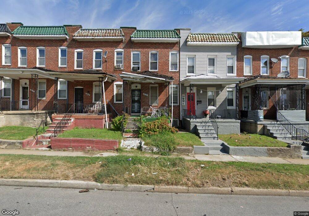 2628 W Franklin St, Baltimore, MD 21223 - photo 1