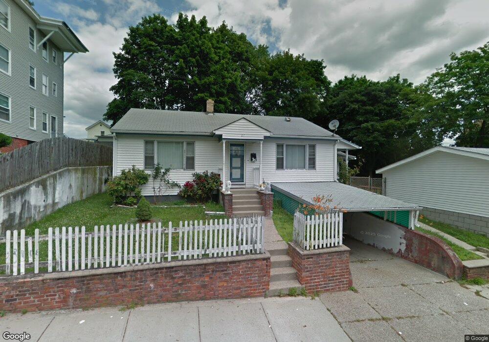 27 Cleveland St, Central Falls, RI 02863 - photo 1