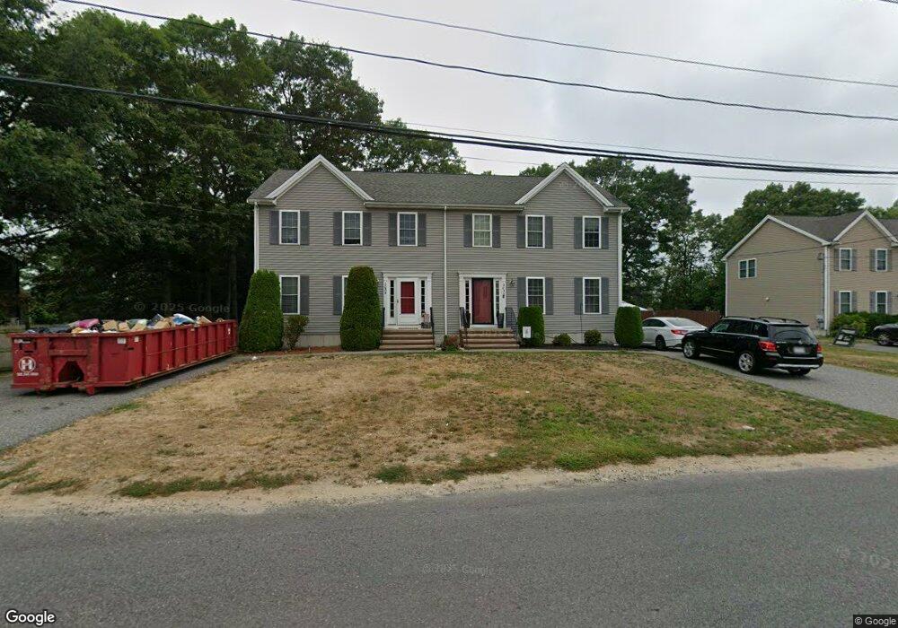 203 Pratt St unit A, Taunton, MA 02780 - photo 1