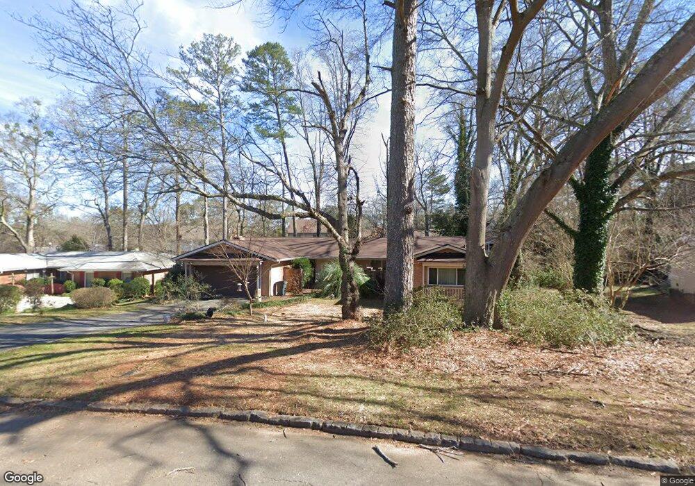 526 Safari Cir, Stone Mountain, GA 30083 - photo 1