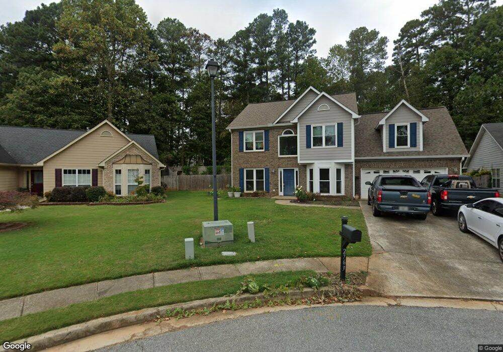 2763 Peachtree Trails Ct, Suwanee, GA 30024 - photo 1