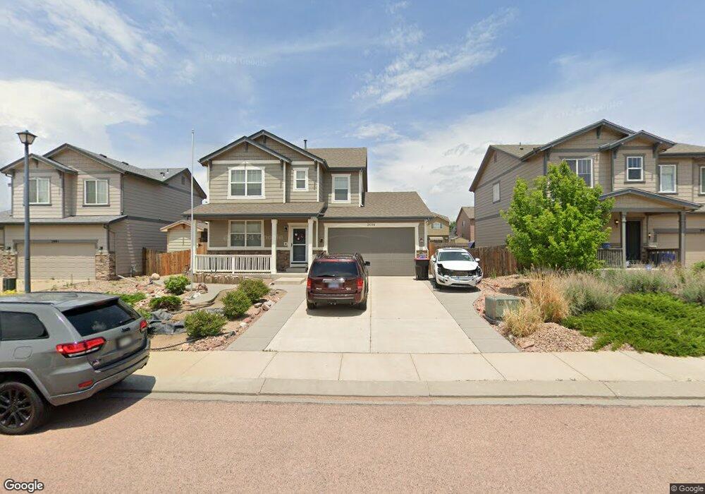 2014 Lillian Way, Colorado Springs, CO 80951 - photo 1