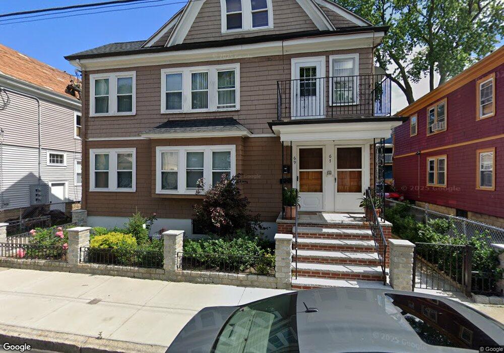 67-69 Saint Marks Rd unit 1, Boston, MA 02124 - photo 1