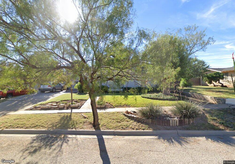 805 W 15th St, Big Spring, TX 79720 - photo 1