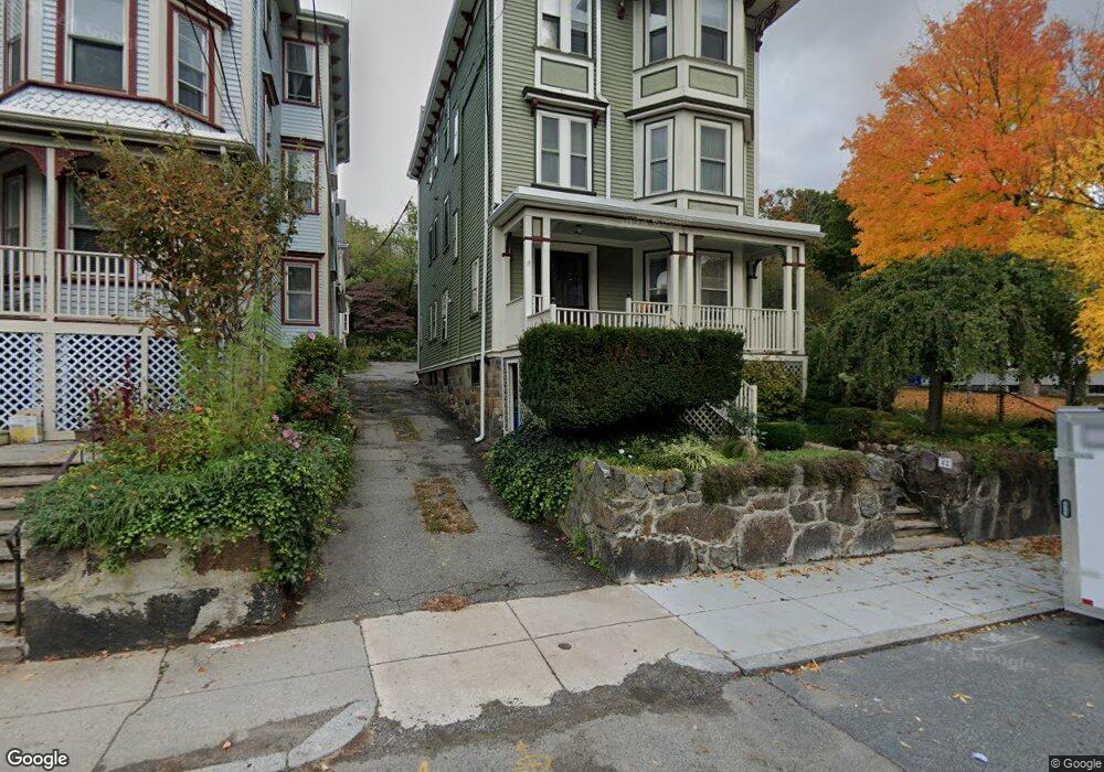 42 Paul Gore St unit 2, Jamaica Plain, MA 02130 - photo 1