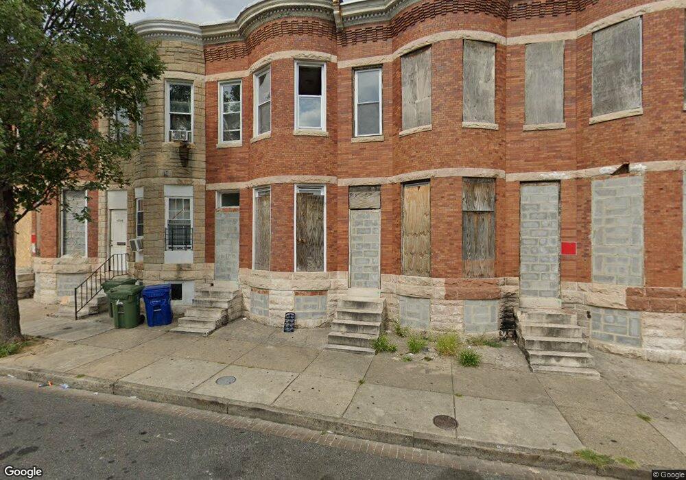 1733 N Carey St, Baltimore, MD 21217 - photo 1