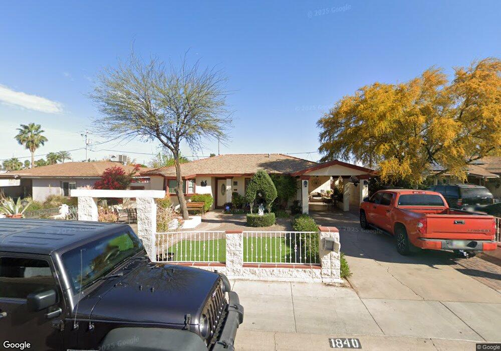 1840 E Hubbell St, Phoenix, AZ 85006 - photo 1