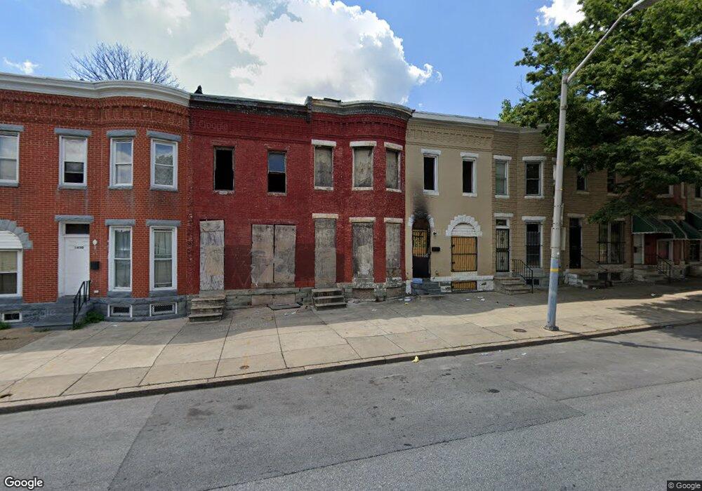 1634 N Fulton Ave, Baltimore, MD 21217 - photo 1
