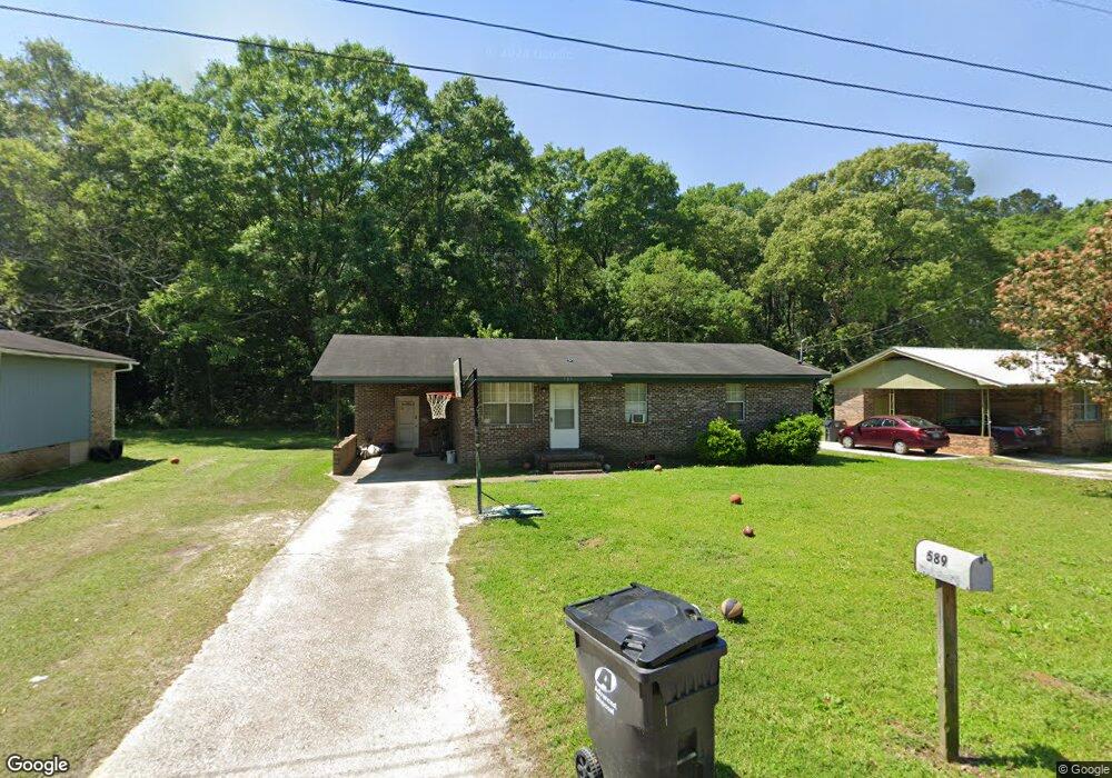 589 Lee Williams Dr NW unit 1, Pelham, GA 31779 - photo 1