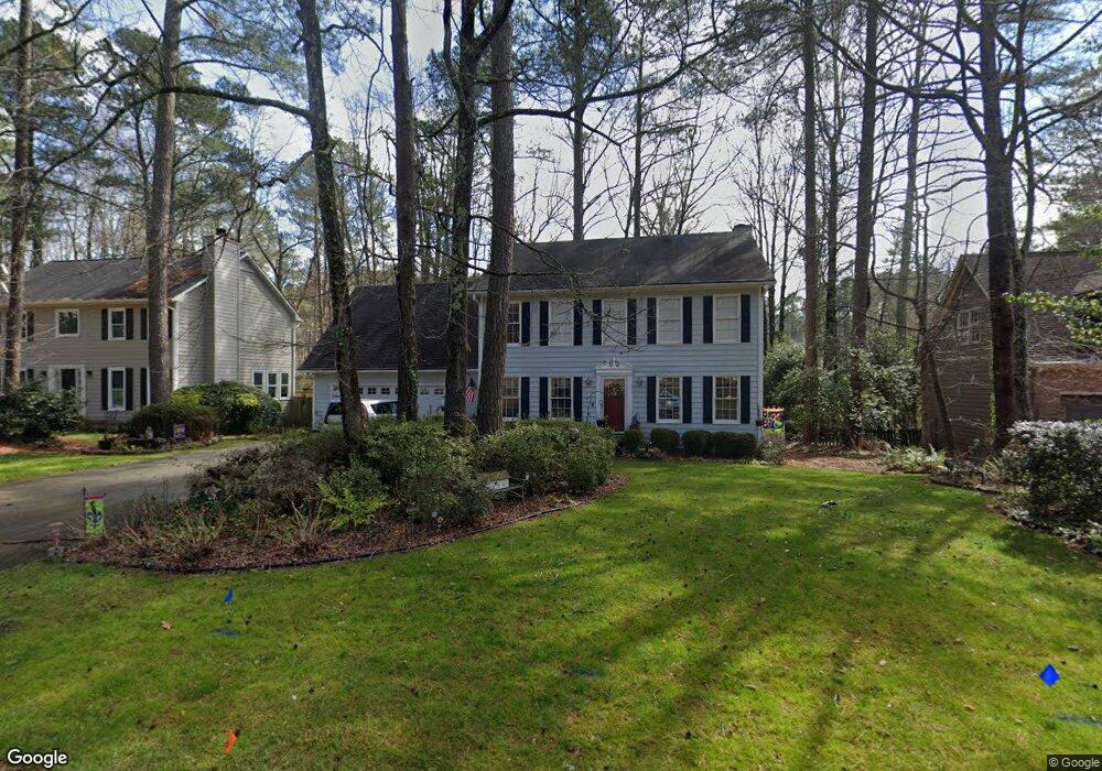 1550 N Milford Creek Ln SW unit 1, Marietta, GA 30008 - photo 1