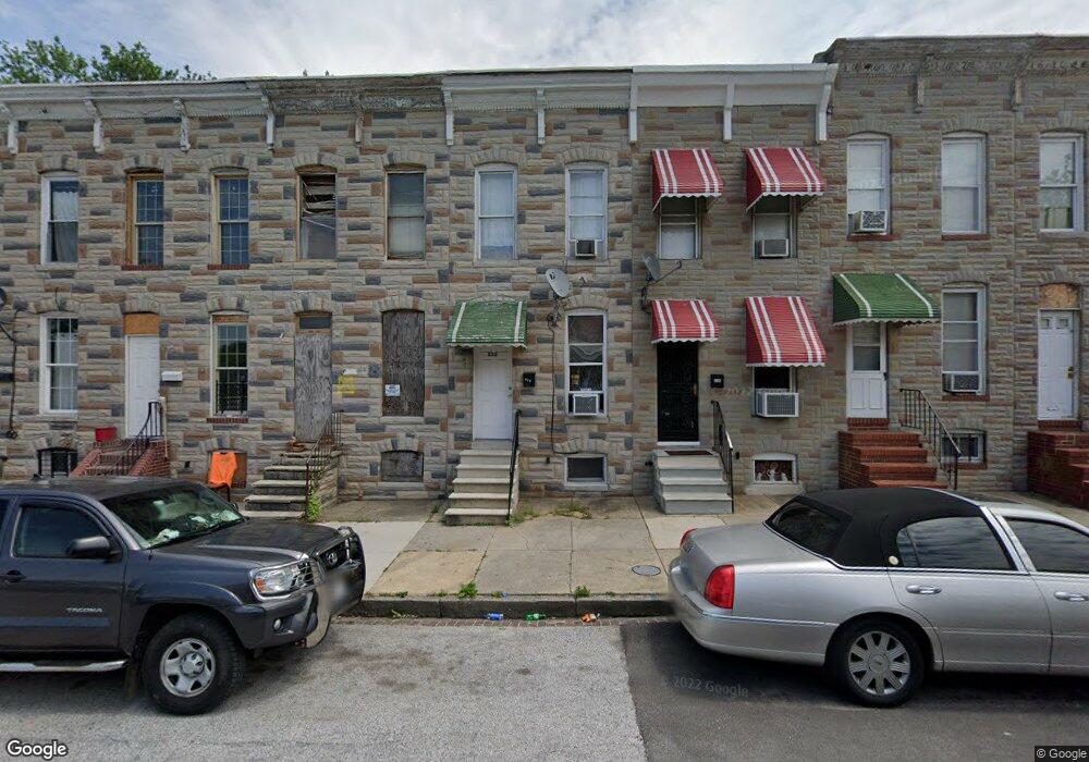 333 S Bentalou St, Baltimore, MD 21223 - photo 1