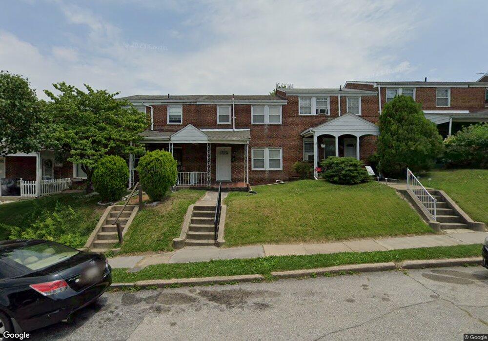 3408 Mayfield Ave, Baltimore, MD 21213 - photo 1