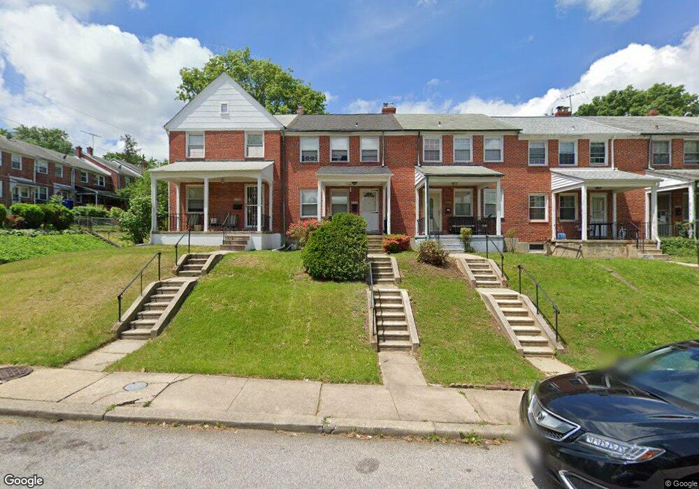 5702 Fenwick Ave, Baltimore, MD 21239 - photo 1