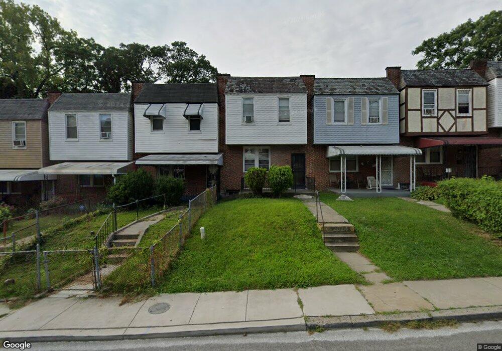 2463 W Cold Spring Ln, Baltimore, MD 21215 - photo 1