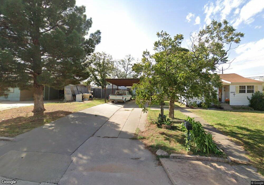 1102 S Monticello St, Big Spring, TX 79720 - photo 1