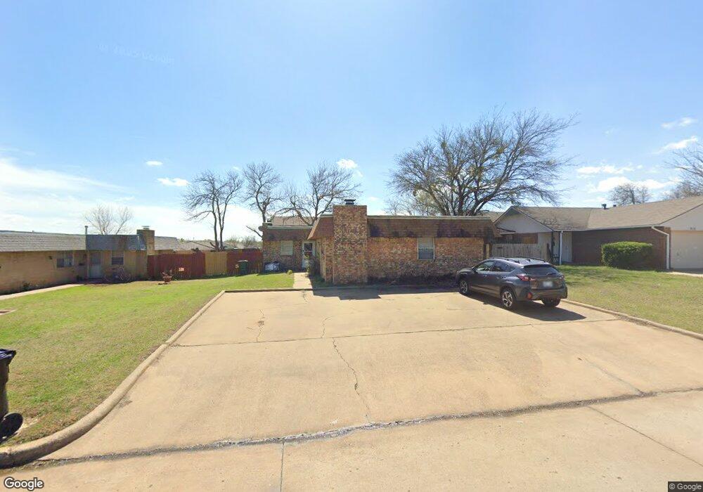 914 Delmar Cir unit 914, Oklahoma City, OK 73160 - photo 1