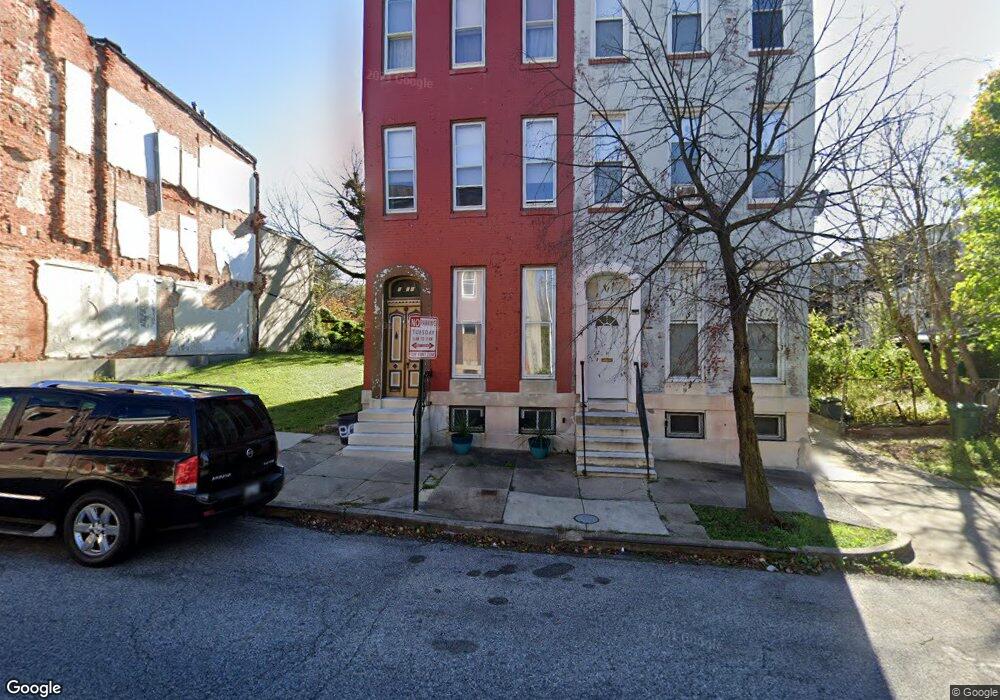 1109 W Mosher St, Baltimore, MD 21217 - photo 1
