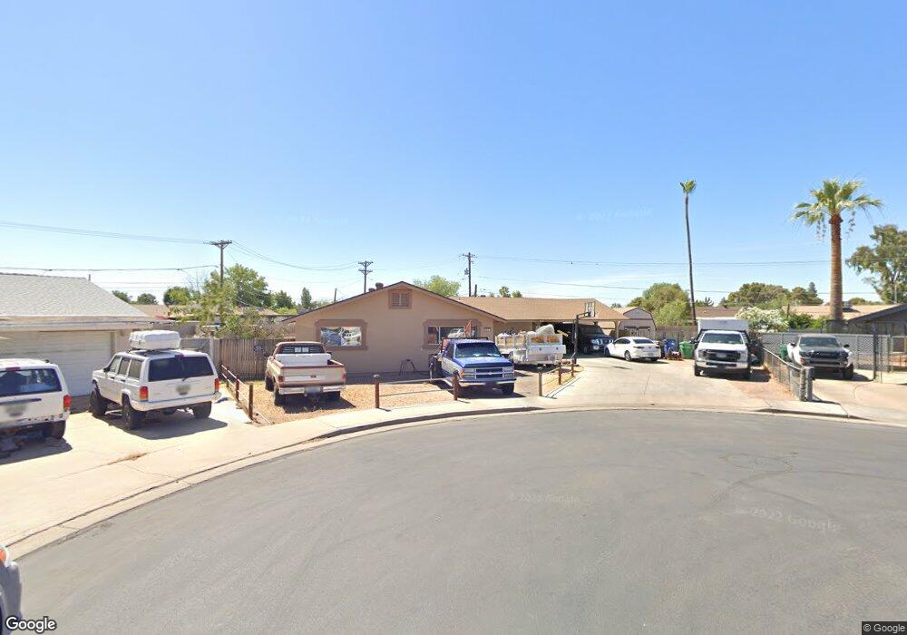 823 S Doran Cir, Mesa, AZ 85204 - photo 1