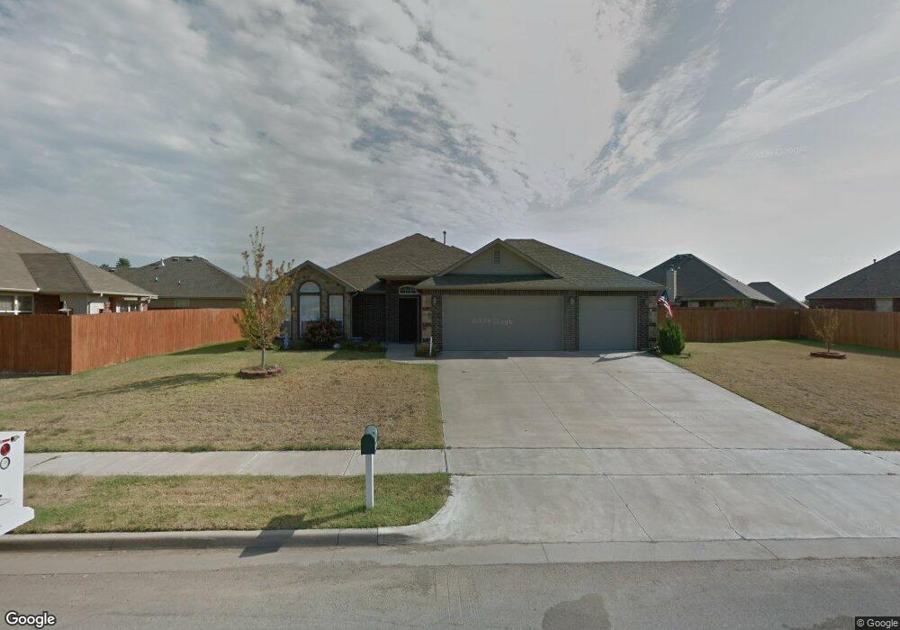 14547 Kendalwood Ave, Glenpool, OK 74033 - photo 1