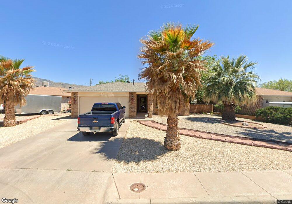 612 Mars Ave, Alamogordo, NM 88310 - photo 1