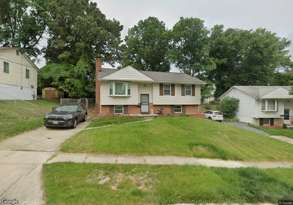7109 Valley Park Rd, Capitol Heights, MD 20743 - photo 1