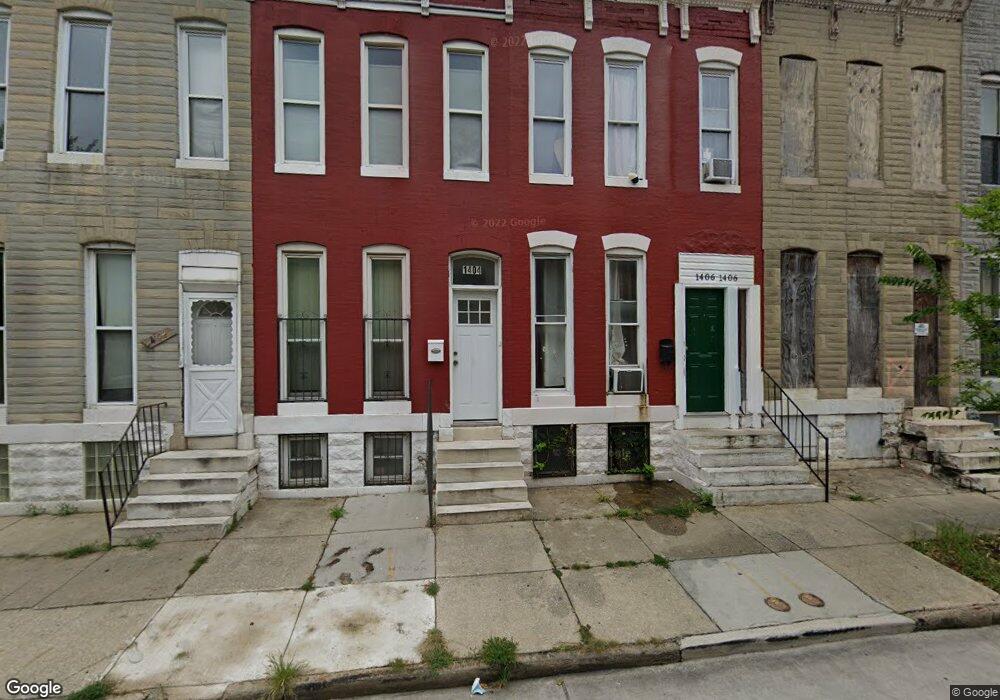 1406 N Aisquith St, Baltimore, MD 21202 - photo 1