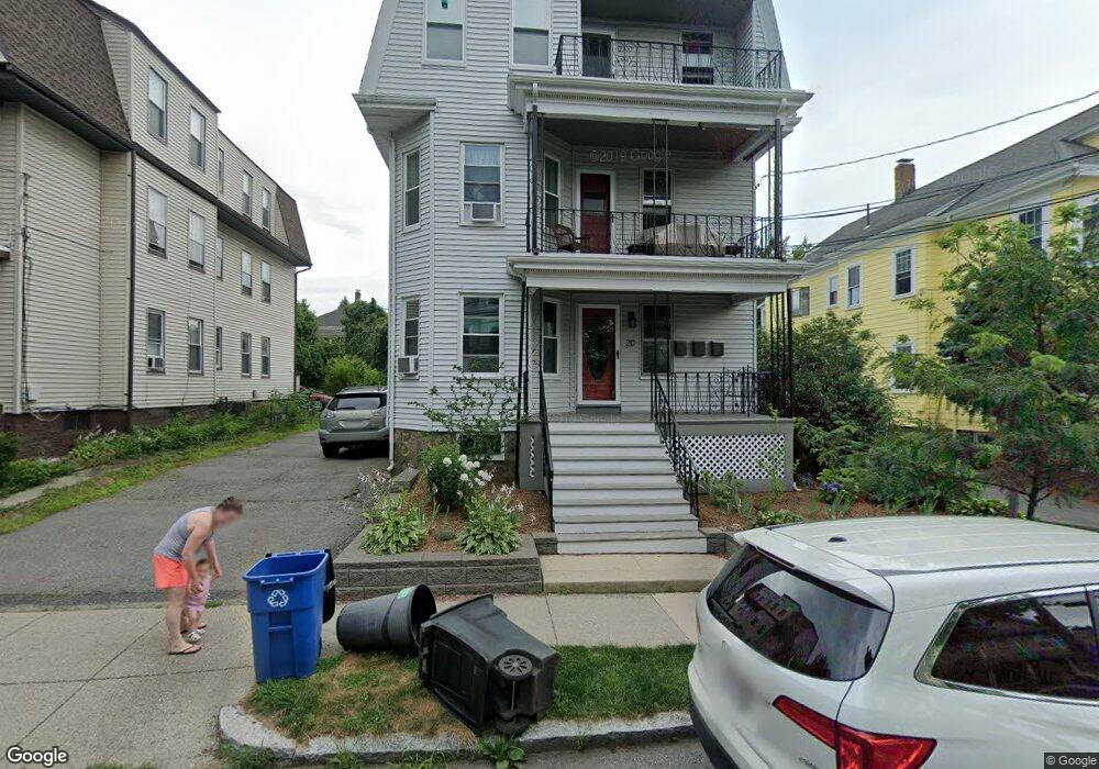 20 Magnolia St unit 1, Arlington, MA 02474 - photo 1