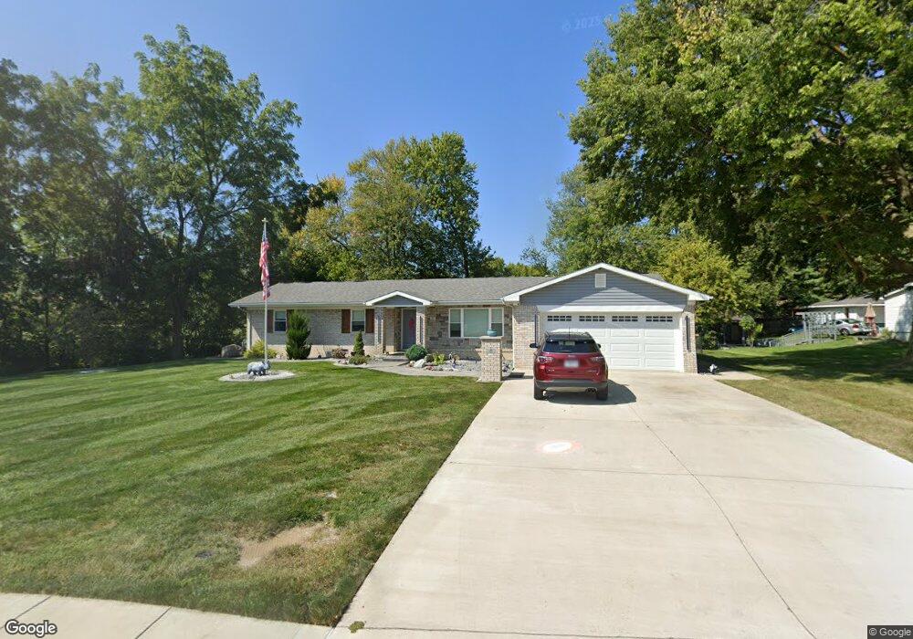 235 S Harrison St, Greentown, IN 46936 - photo 1
