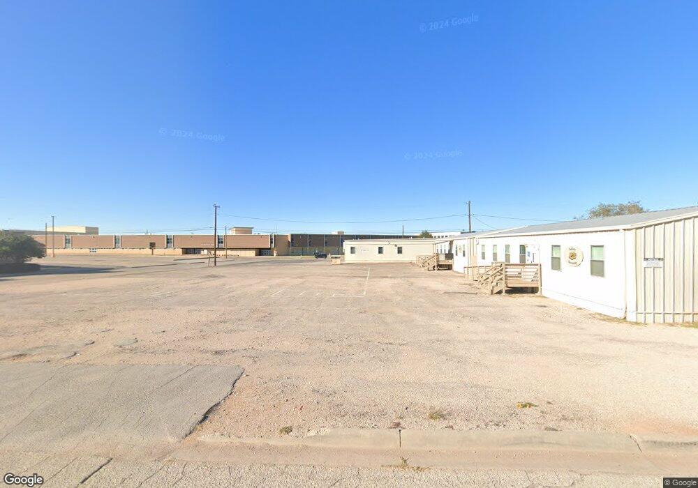 703 E 12th St, Big Spring, TX 79720 - photo 1