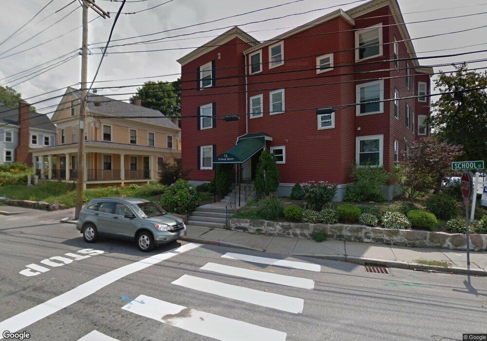 74 School St unit 1F, Waltham, MA 02452 - photo 1