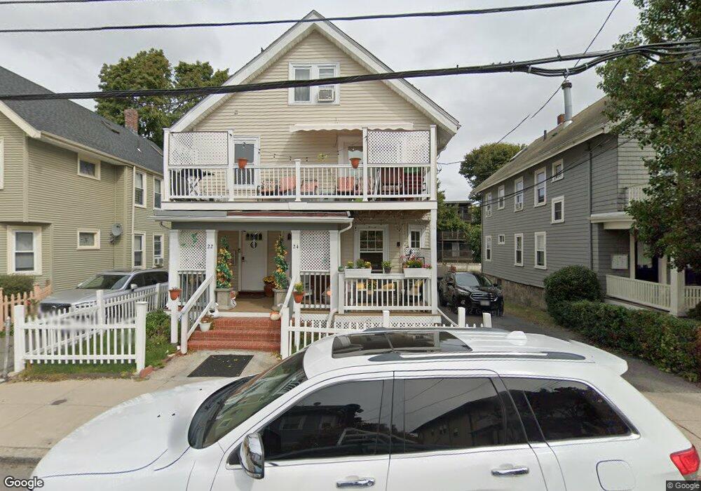 22 Archdale Rd unit 24, Roslindale, MA 02131 - photo 1